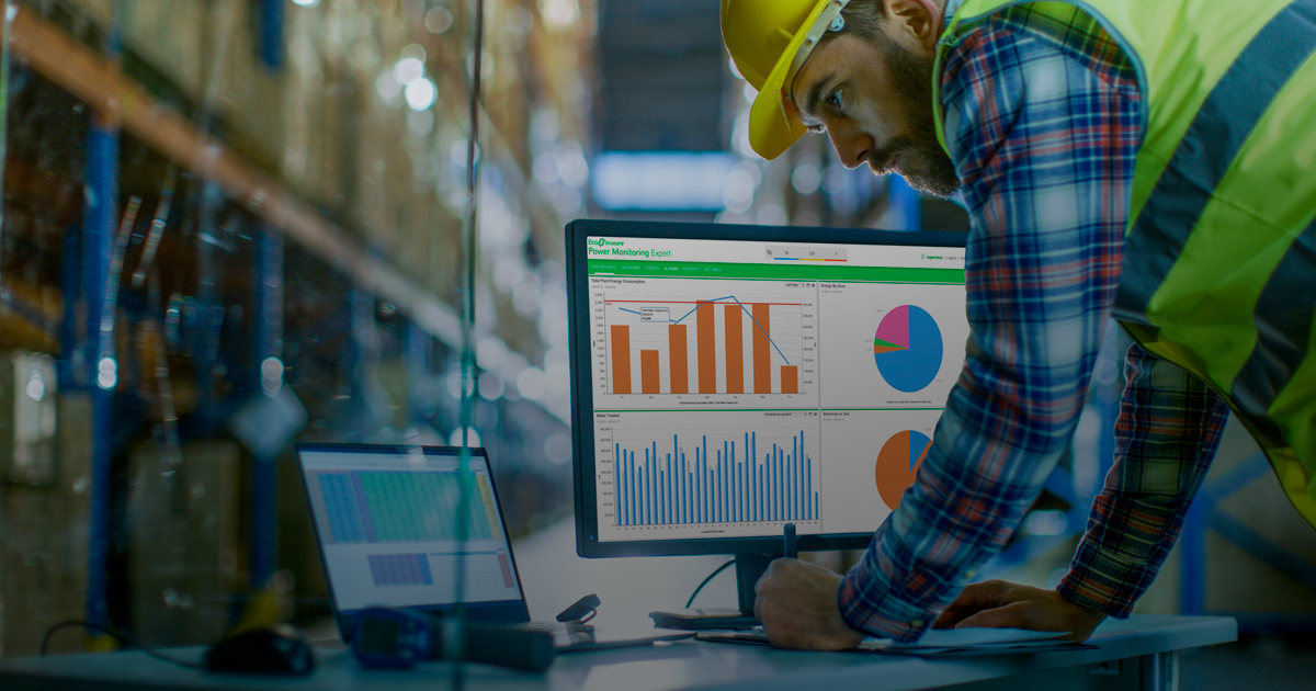 EcoStruxure Power Monitoring Expert simplifica los informes y el cumplimiento y maximiza la eficiencia operativa del ciclo de vida