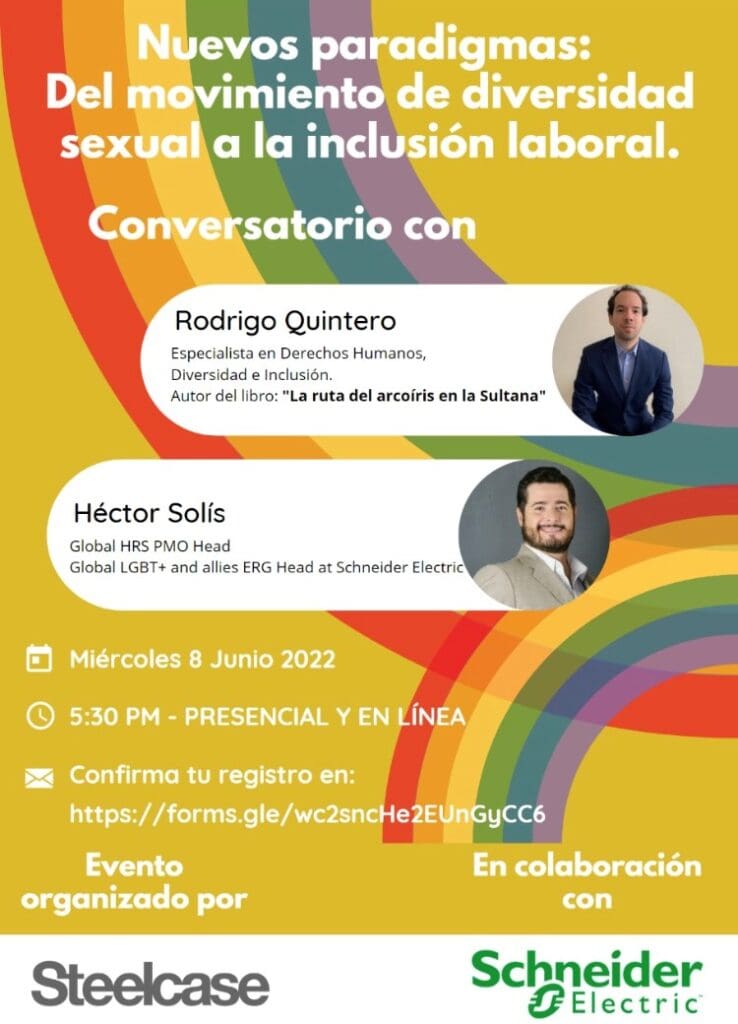 Te invitamos a conocer más de las acciones concretas de Schneider Electric para abrazar las diversidades