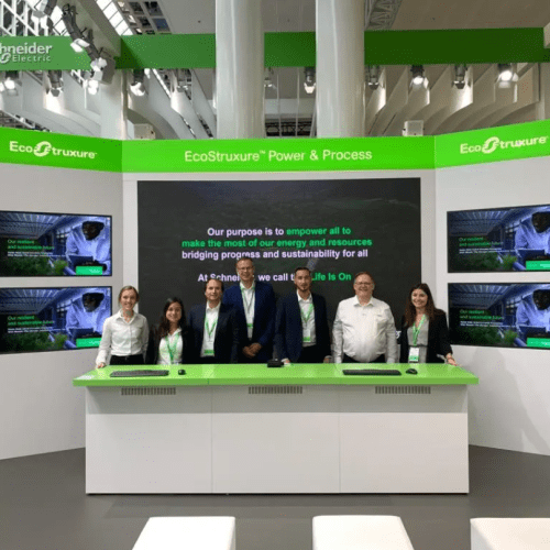 Para una industria sostenible, en Schneider Electric contamos con soluciones innovadoras