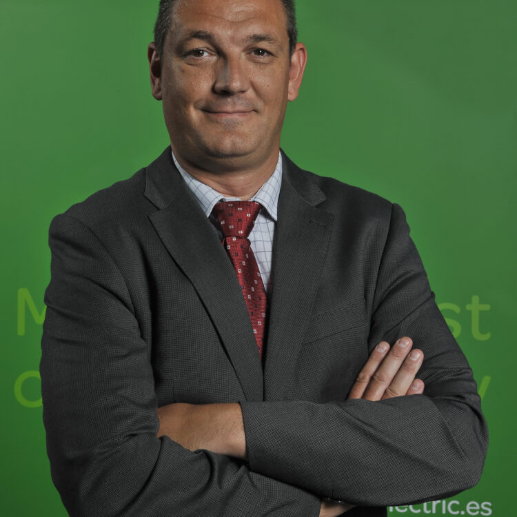 Sergio López, Integrated Management Systems Manager