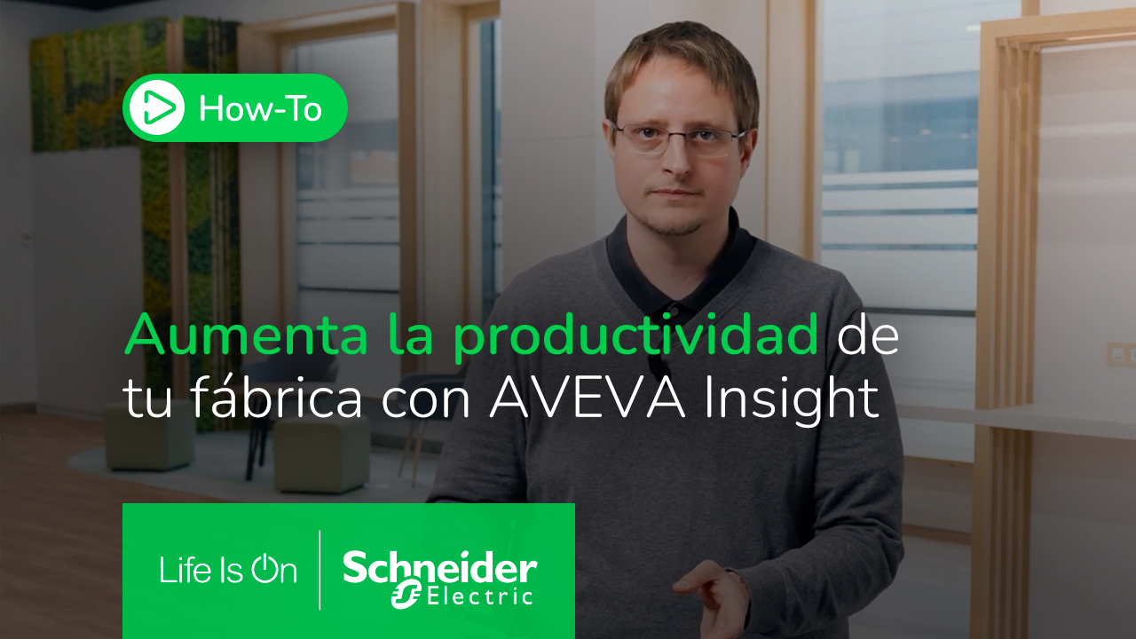 Maximiza la productividad de tus sistemas industriales con AVEVA ...